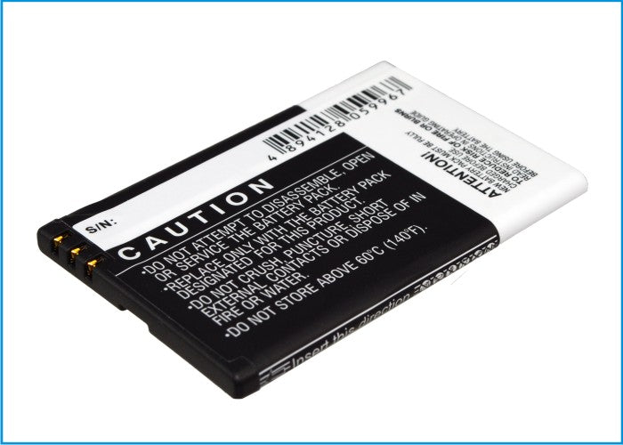 Digma E601hd 1700mAh eReader Replacement Battery-4