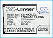 Digma E601hd 1700mAh eReader Replacement Battery-5
