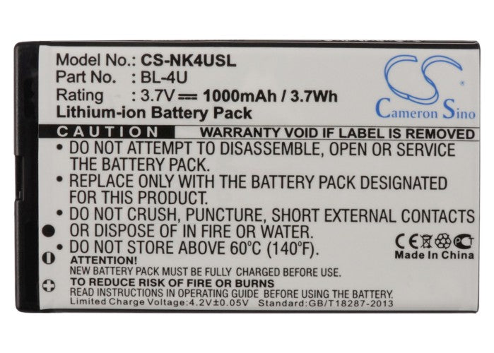 Manta 4091S 4091S dual sim 1000mAh Mobile Phone Replacement Battery-5