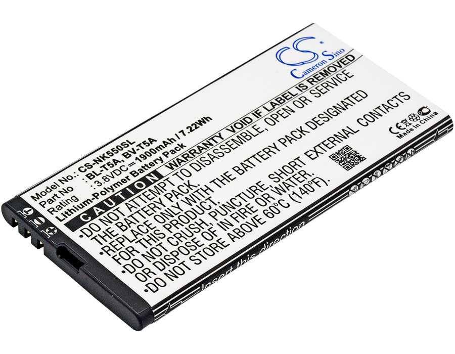 Microsoft Lumia 550 Lumia 730 Lumia 730 Du 1900mAh Replacement Battery-main