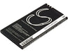Microsoft Lumia 550 Lumia 730 Lumia 730 Dual SIM Lumia 735 Lumia 735 Dual SIM Lumia 738 RM-1038 RM-1040 RM-11 1900mAh Mobile Phone Replacement Battery-3