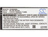 Microsoft Lumia 550 Lumia 730 Lumia 730 Dual SIM Lumia 735 Lumia 735 Dual SIM Lumia 738 RM-1038 RM-1040 RM-11 1900mAh Mobile Phone Replacement Battery-5