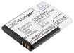 Ispan DDV-965 Black Camera 750mAh Replacement Battery-main