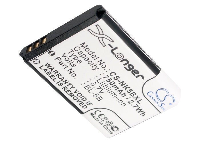 Ibaby Q9 Q9Ⅱ Q9M 750mAh GPS Replacement Battery-5