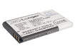 Deasy T258 TL1266 TS1008 TS1018  Black GPS 1200mAh Replacement Battery-main