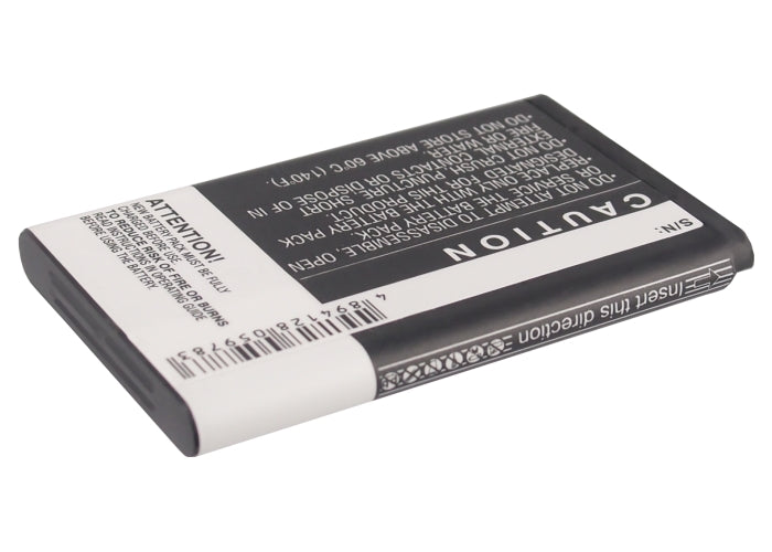 Gogroove SonaWAVE Portable Speaker 1200mAh GPS Replacement Battery-3