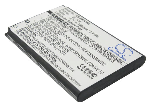 Anycool Enjoy W02 Black Mobile Phone 750mAh Replacement Battery-main