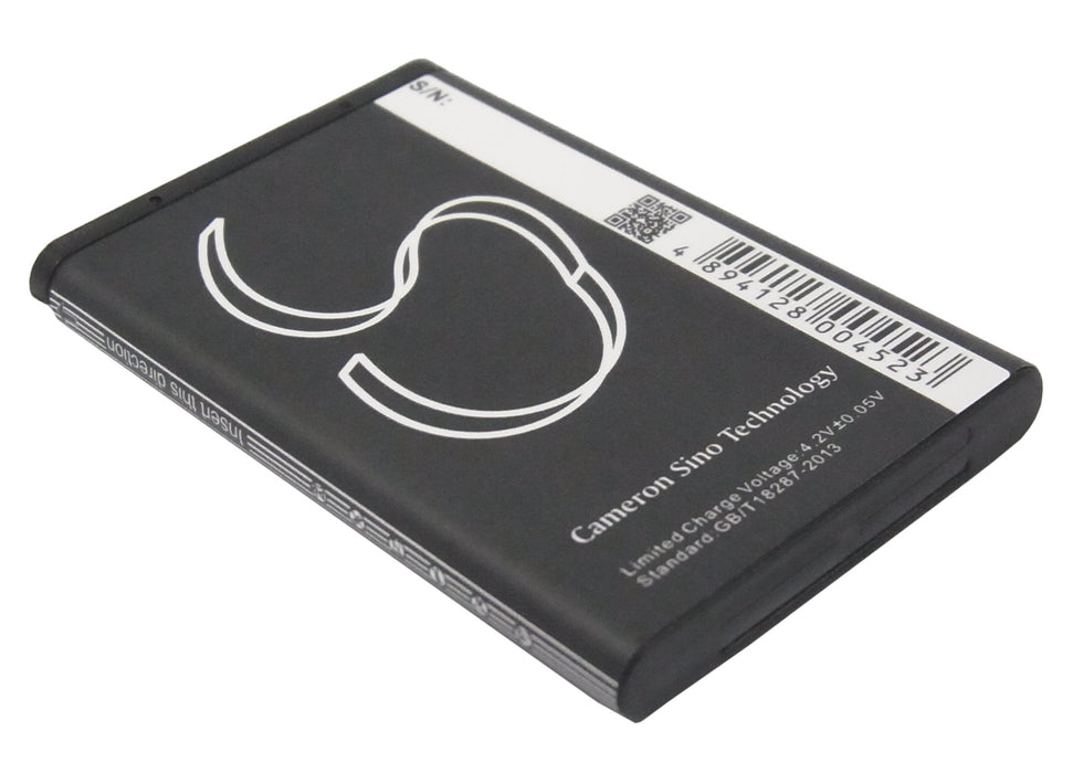 Anycool Enjoy W02 750mAh GPS Replacement Battery-4