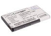 Deasy T258 TL1266 TS1008 TS1018  Black GPS 1000mAh Replacement Battery-main