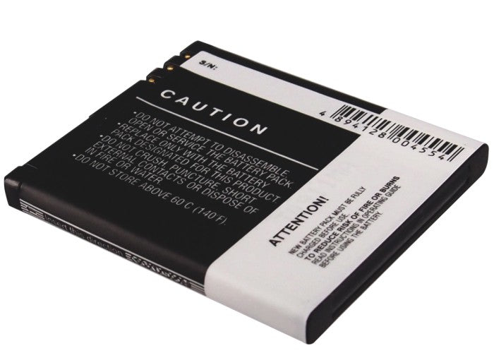 Nokia 6210 Navigator 6290 6710 Navigator C5-SCDMA E65 N93 N93i N93i RM-156 N93i RM157 N95 N96 X5 X5-01 X5-SCDMA Mobile Phone Replacement Battery-3