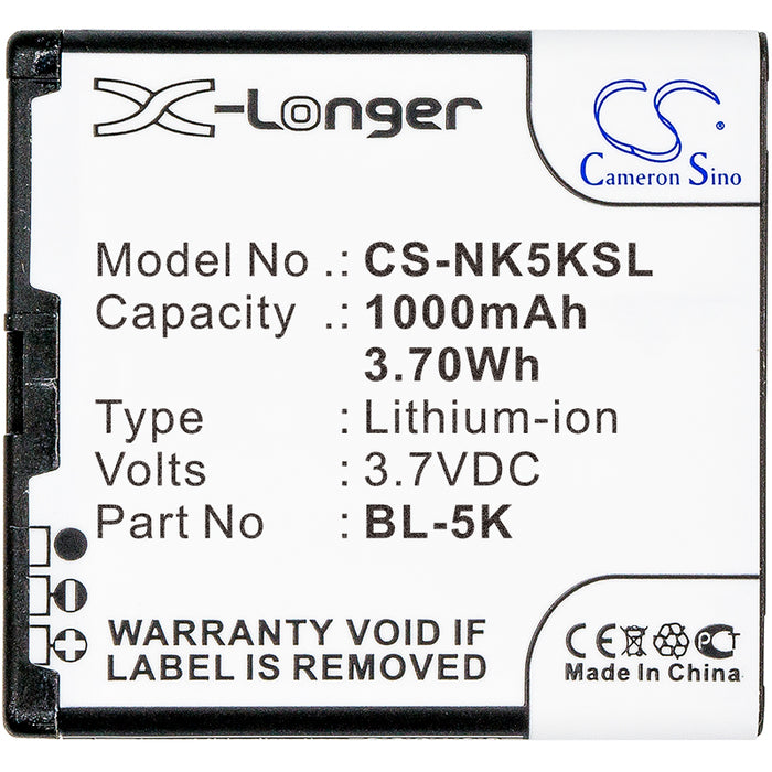 Explay Q232 Q233 Mobile Phone Replacement Battery-5