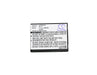 Nokia 770 7700 7710 9500 E61 E62 N800 N92 Mobile Phone Replacement Battery-3