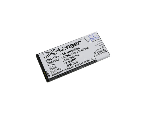 Nokia Lumia 650 RM-1154 Replacement Battery-main