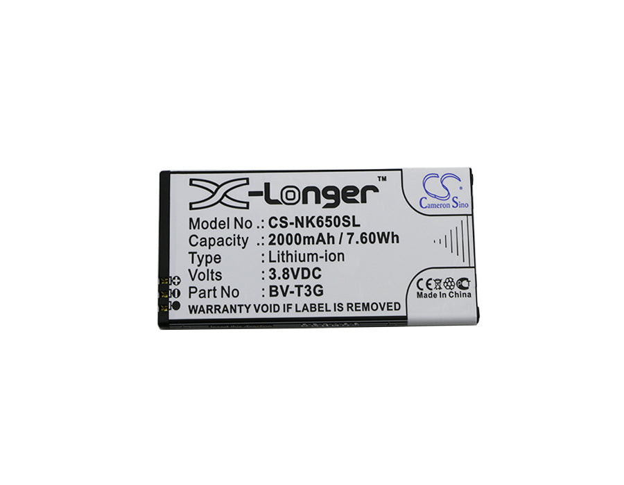Nokia Lumia 650 RM-1154 Mobile Phone Replacement Battery-3