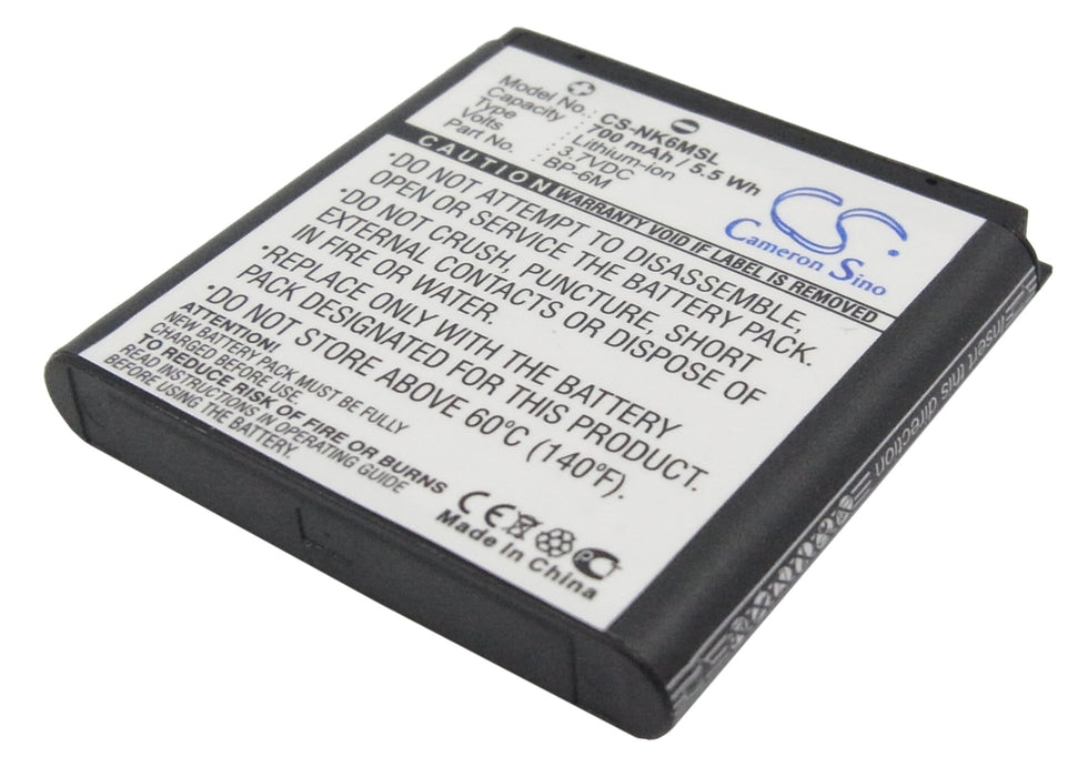 Mobiado Lucido Luminoso Stealth 700mAh Replacement Battery-main