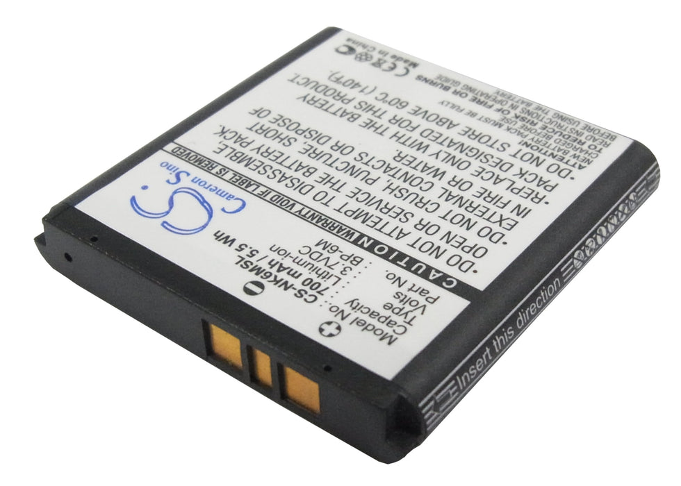 Mobiado Lucido Luminoso Stealth 700mAh Mobile Phone Replacement Battery-2