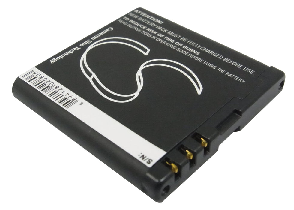 Nokia 6500 6500 Classic 6500C 7900 7900P Mobile Phone Replacement Battery-3