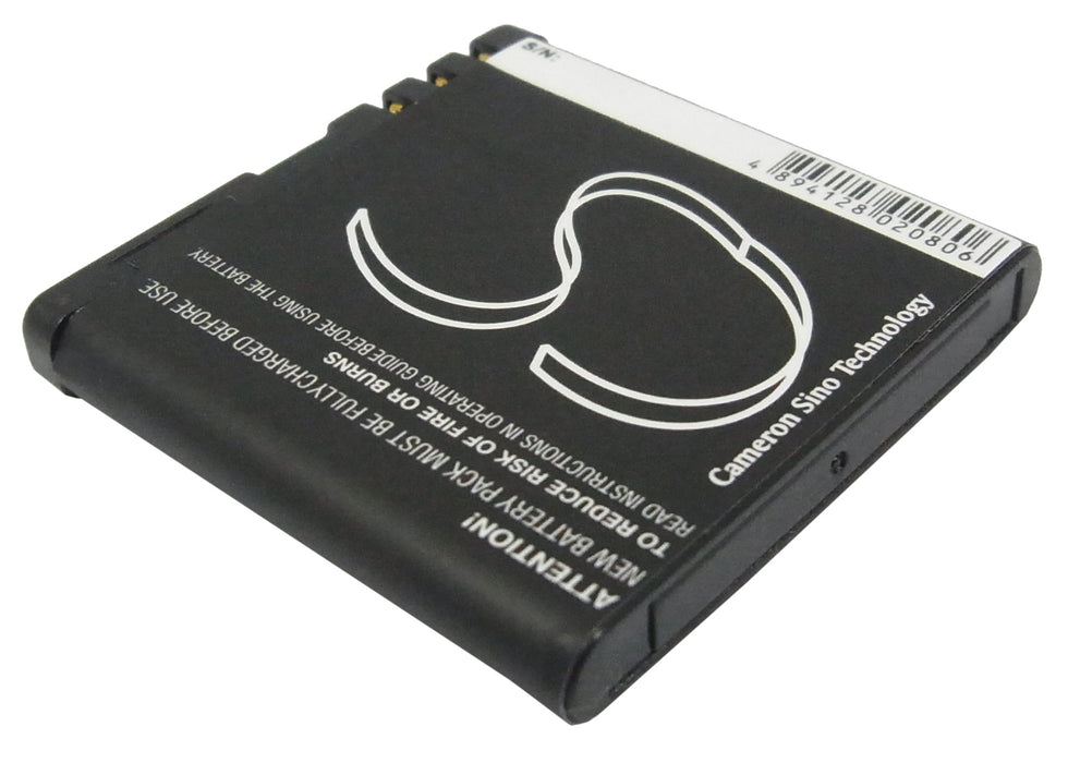 Nokia 6500 6500 Classic 6500C 7900 7900P Mobile Phone Replacement Battery-4