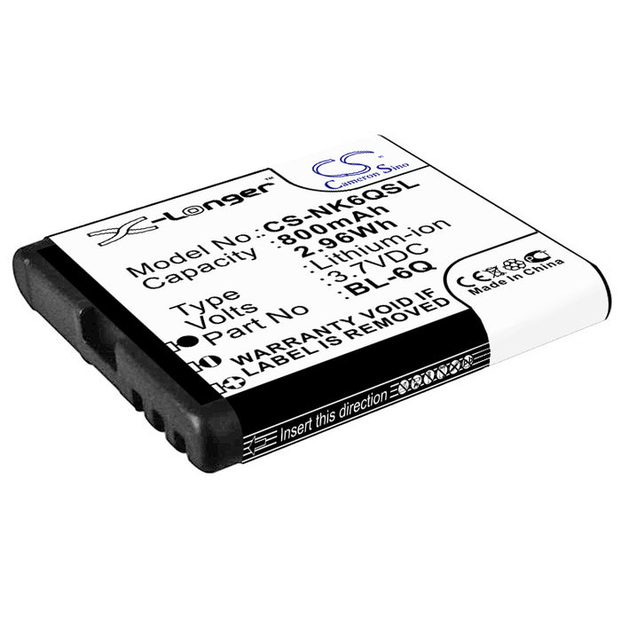 Mobiado Classic 712 Stealth LE Classic 712EM Class Replacement Battery-main