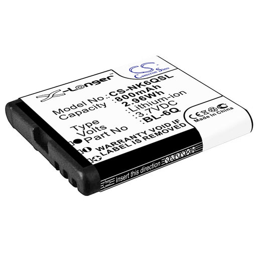 Nokia 6700 Classic 6700 classic Illuvial Replacement Battery-main