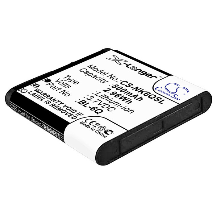 Nokia 6700 Classic 6700 classic Illuvial Mobile Phone Replacement Battery-2