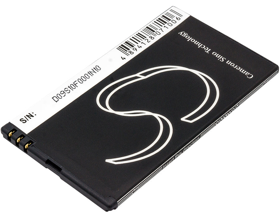 Nokia Lumia 810 Lumia 822 1400mAh Mobile Phone Replacement Battery-3