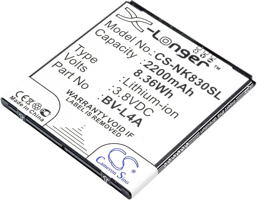 Microsoft Lumia 540 Lumia 540 Dual SIM Lumia 830 R Replacement Battery-main