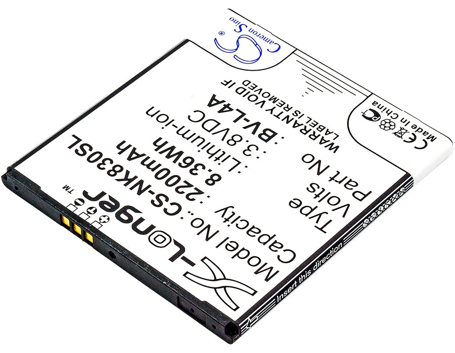 Microsoft Lumia 540 Lumia 540 Dual SIM Lumia 830 RM-983 RM-984 RM-985 Mobile Phone Replacement Battery-2