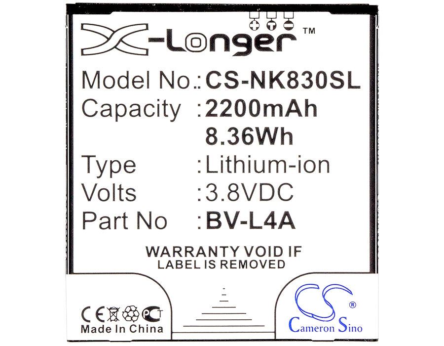 Microsoft Lumia 540 Lumia 540 Dual SIM Lumia 830 RM-983 RM-984 RM-985 Mobile Phone Replacement Battery-5