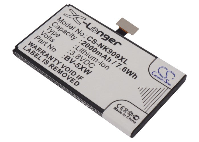 Microsoft Lumia 1020 Lumia 909 Replacement Battery-main