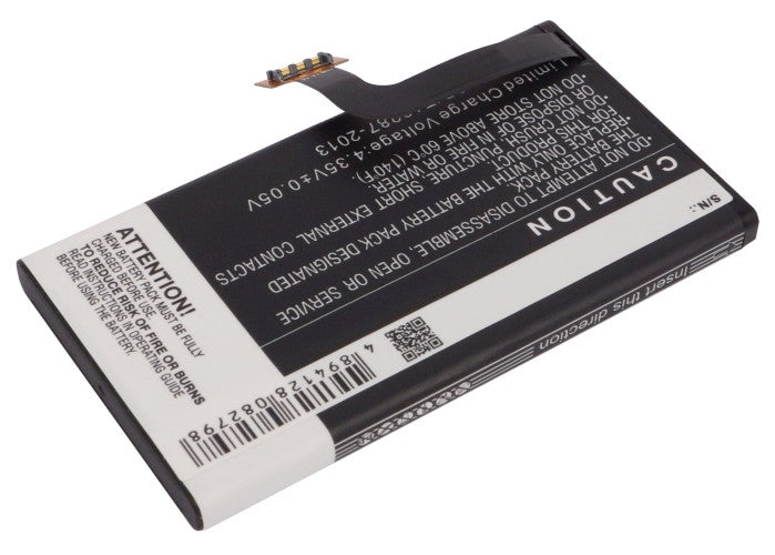 Microsoft Lumia 1020 Lumia 909 Mobile Phone Replacement Battery-3