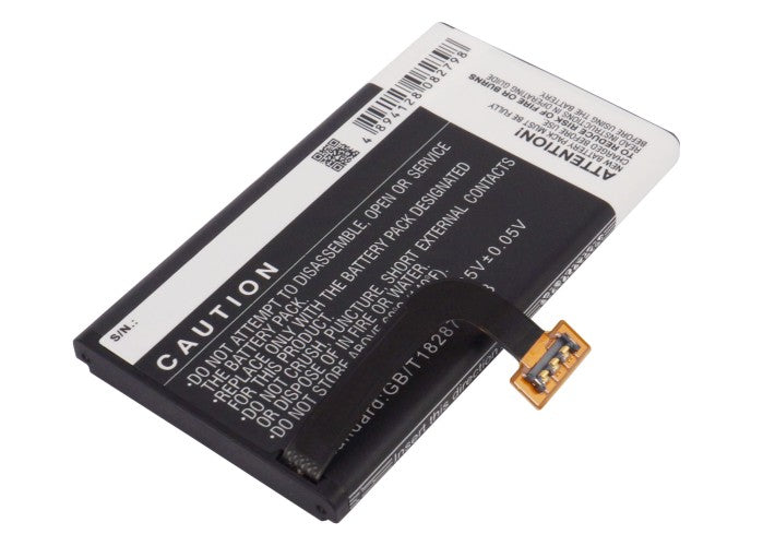Microsoft Lumia 1020 Lumia 909 Mobile Phone Replacement Battery-4