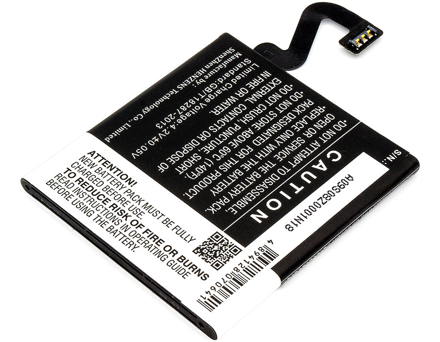 Nokia Lumia 920 Lumia 920 4G Lumia 920.2 Lumia 920T Phi Mobile Phone Replacement Battery-3
