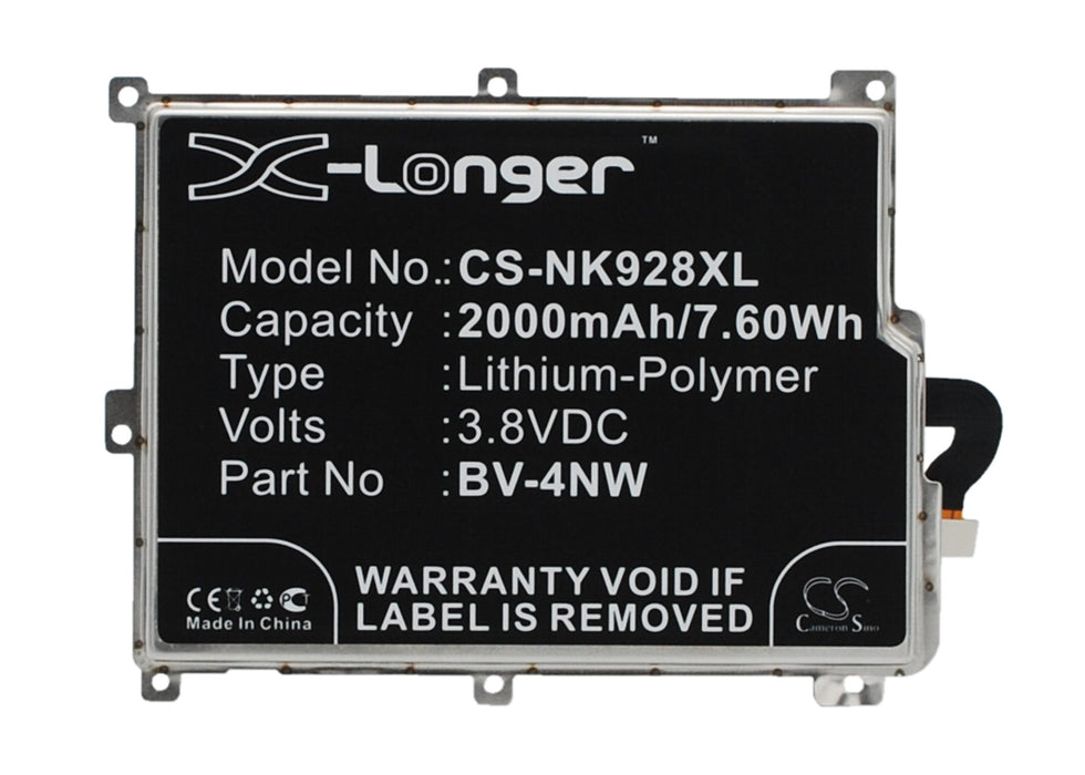 Microsoft Lumia 928 RM5250 RM860 Replacement Battery-main