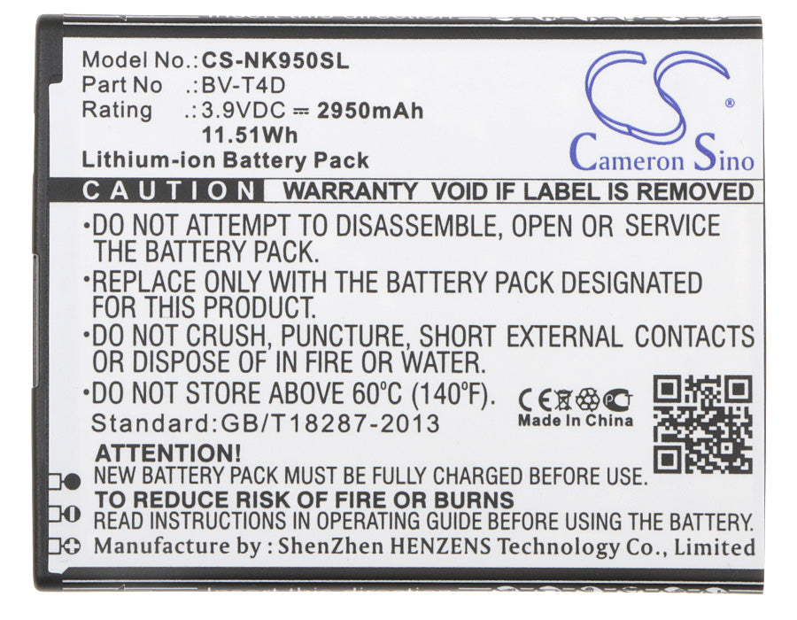 Microsoft Cityman Lumia 950 XL Lumia 950 XL Dual SIM 2950mAh Mobile Phone Replacement Battery-5