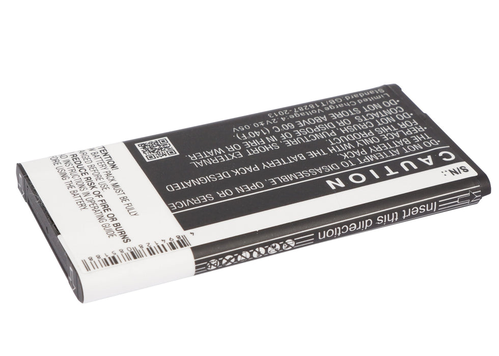 Nokia A110 Normandy RM-1053 RM-980 X X Dual SIM X Plus X+ Mobile Phone Replacement Battery-3
