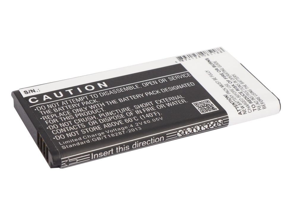 Nokia A110 Normandy RM-1053 RM-980 X X Dual SIM X Plus X+ Mobile Phone Replacement Battery-4