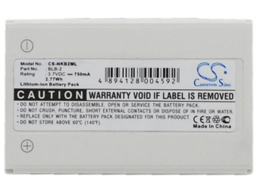 Fortuna Clip-On Bluetooth GPS White GPS 750mAh Replacement Battery-main