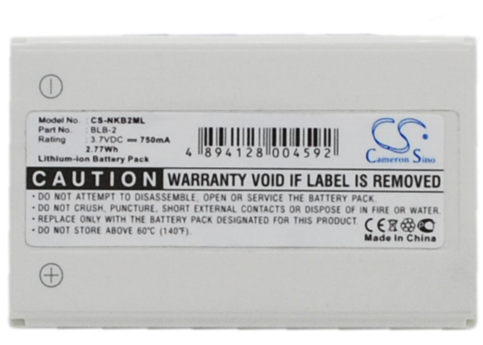 Fortuna Clip-On Bluetooth GPS White GPS 750mAh Replacement Battery-main