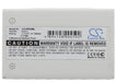 Fortuna Clip-On Bluetooth GPS White Camera 750mAh Replacement Battery-main