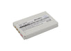 Fortuna Clip-On Bluetooth GPS White GPS 1000mAh Replacement Battery-main