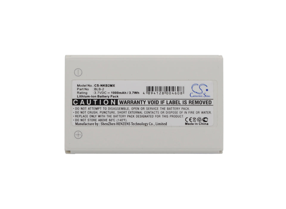 Fortuna Clip-On Bluetooth GPS 1000mAh GPS Replacement Battery-5