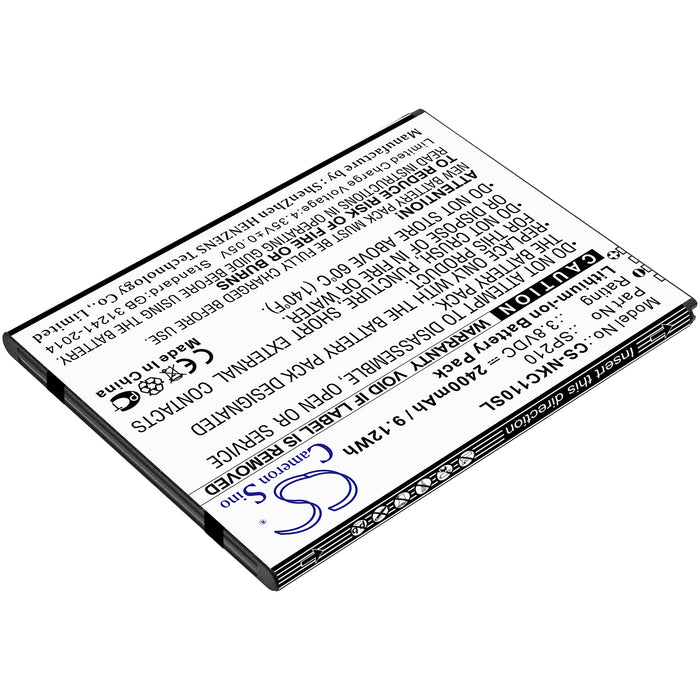 Nokia C1 Plus Mobile Phone Replacement Battery-2