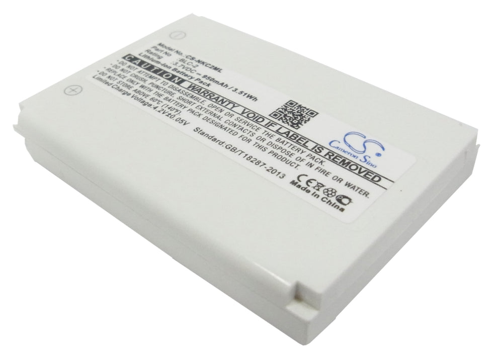 Nokia 1220 1221 1260 1261 2260 3310 3315 33 950mAh Replacement Battery-main
