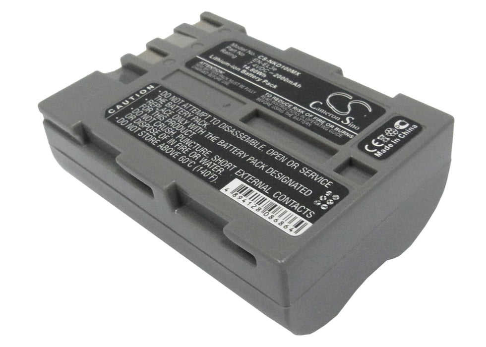 Nikon D100 D100 SLR D200 D300 D300S D50 D70 D700 D Replacement Battery-main
