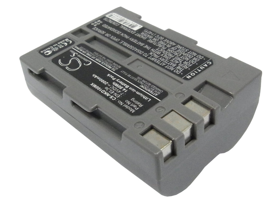 Nikon D100 D100 SLR D200 D300 D300S D50 D70 D700 D70s D80 D90 D900 DSLR D700 Camera Replacement Battery-2