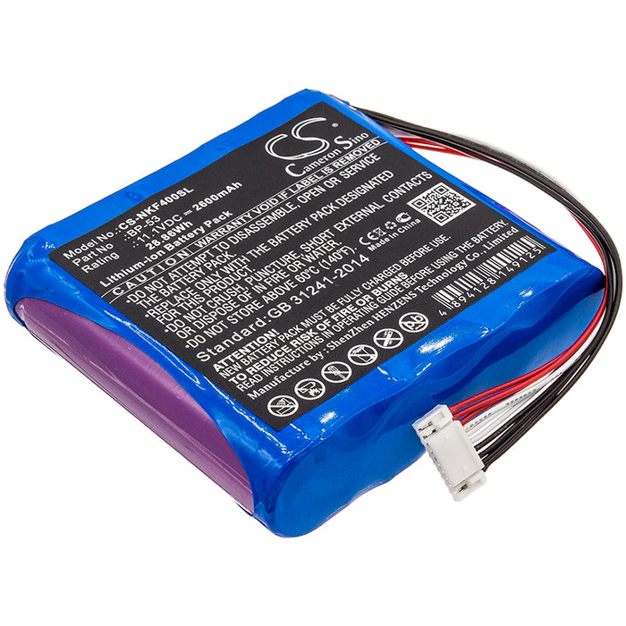 Nissin KF4 KF4A 2600mAh Replacement Battery-main