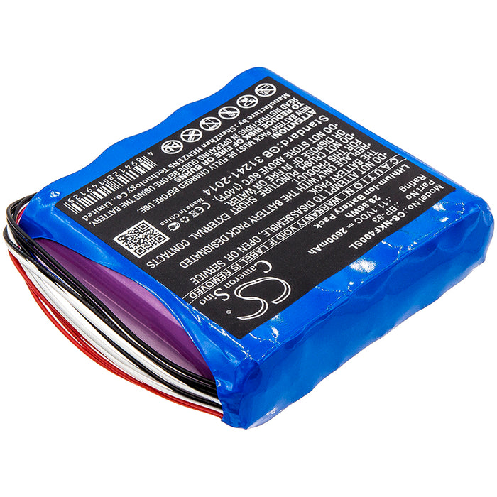 Nissin KF4 KF4A 2600mAh Replacement Battery-2
