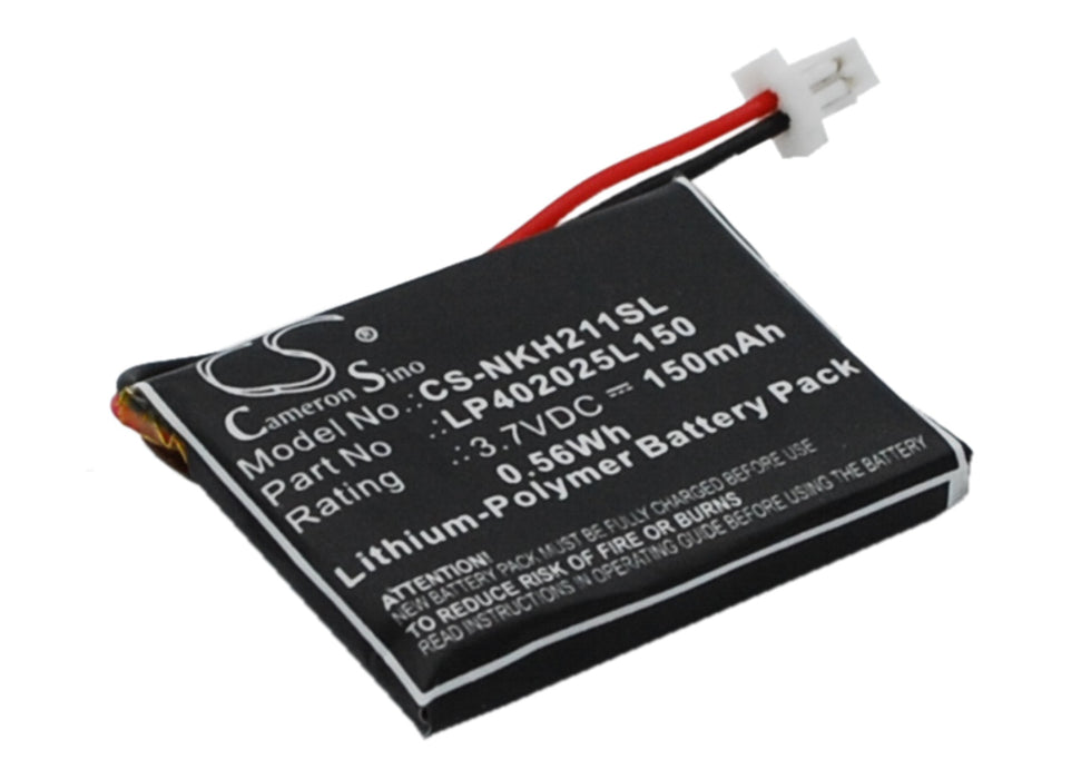 Nokia HS-21W Headphone Replacement Battery-2