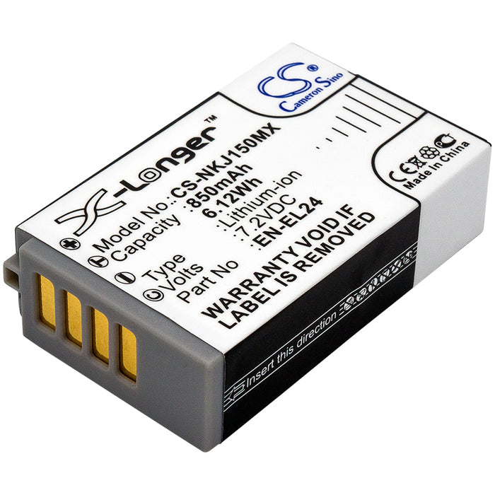 Nikon 1 J5 850mAh Replacement Battery-main